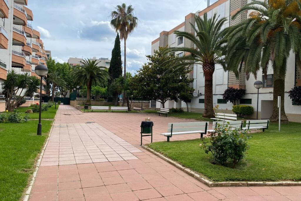 Apartamento Sajalin Salou Exteriör bild