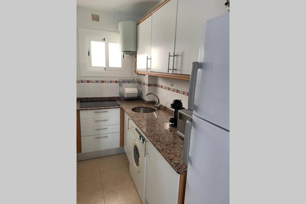 Apartamento Sajalin Salou Exteriör bild