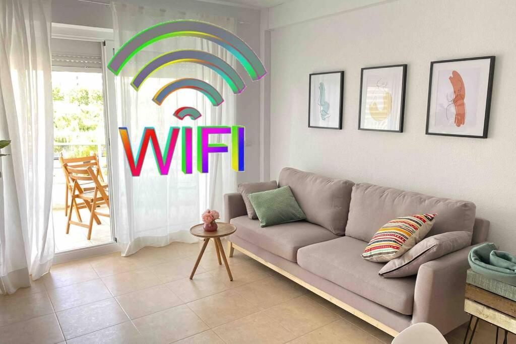 Apartamento Sajalin Salou Exteriör bild